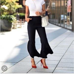 Charles by Charles David Addie black suede pumps